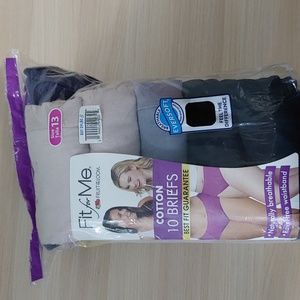 Fit for Me Briefs  Size 13  New